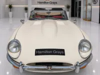 Used Jaguar E-Type 2012 White Cabriolet