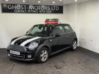 Usado Mini Cooper D Hatch 2013 Negro Utilitario