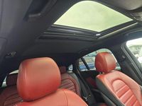 Used Mercedes GLC350 AMG line 258 HP (189 kW) 2017 Black Coupe