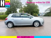 Used Toyota Auris Edition 97 HP (71 kW) 2009 Silver Hatchback