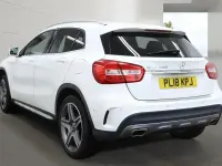 Used Mercedes GLA200 Executive 156 HP (114 kW) 2018 White SUV