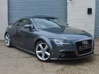 Used Audi TT S-Line 211 HP (155 kW) 2011 Grey Coupe