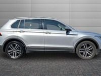 Używany VW Tiguan Elegance 150 KM (110 kW) 2021 Srebrny SUV