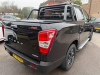 New Ssangyong (KGM) Musso 202 HP (148 kW) 2025 Black Pickup