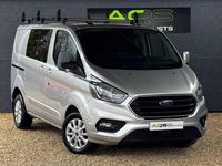 Used Ford Transit Custom Limited 2020 Silver Van