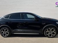 Used Renault Arkana Techno 142 HP (104 kW) 2023 Black SUV