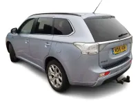 Used Mitsubishi Outlander P-HEV 200 HP (147 kW) 2015 Blue SUV