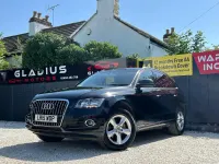 Used Audi Q5 Comfort 190 HP (139 kW) 2015 Black SUV