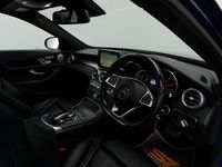 Used Mercedes C200 AMG line 2018 Blue Sedan