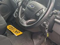 Used Ford Transit Custom Limited 170 HP (125 kW) 2019 Blue Van