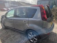 Used Nissan Note N-TEC 90 HP (66 kW) 2011 Grey Hatchback