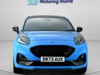 Used Ford Puma ST 170 HP (125 kW) 2023 Blue SUV