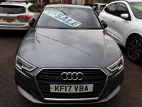Used Audi A3 Sportback Premium 116 HP (85 kW) 2017 Grey Hatchback