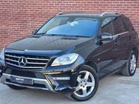 Used Mercedes ML350 258 HP (189 kW) 2012 Black SUV