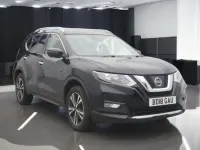 Used Nissan X-Trail N-Connecta 177 HP (130 kW) 2018 Black SUV