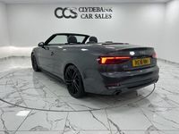 Used Audi Cabriolet S-Line 252 HP (185 kW) 2018 Grey Cabriolet