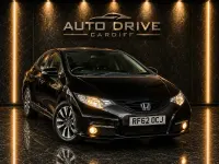 Used Honda Civic ES 120 HP (88 kW) 2013 Black Hatchback