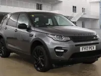Second-hand Land Rover Discovery Sport HSE 180 CP (132 kW) 2017 Gri SUV