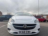 Used Vauxhall Corsa 75 HP (55 kW) 2019 White Hatchback