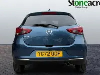 Used Mazda 2 Inclusive 90 HP (66 kW) 2022 Blue Hatchback