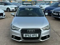Used Audi A1 Sportback Sport 2013 Silver Hatchback