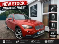 Used BMW X1 xLine 143 HP (105 kW) 2012 Orange SUV