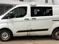 Used Ford Transit Custom 105 HP (77 kW) 2019 White Van