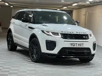 Used Land Rover Range Rover evoque HSE Dynamic 2017 White Estate