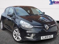 Used Renault Clio IV Iconic 90 HP (66 kW) 2019 Black Hatchback