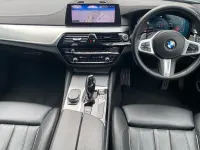 Used BMW 520 M Sport 190 HP (139 kW) 2020 Blue Estate