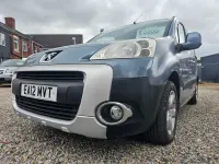 Used Peugeot Partner Tepee Outdoor 2012 Grey MPV