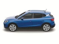 New Seat Arona FR Sport 2026 Sapphire blue with black roof SUV