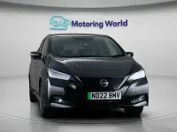 Used Nissan Leaf N-Connecta 110 kW (150 HP) 2022 Black Hatchback