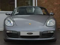 Used Porsche Boxster 280 HP (205 kW) 2005 Grey Cabriolet