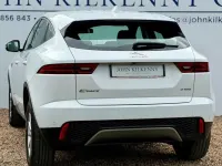 Używany Jaguar E-Pace S 150 KM (110 kW) 2018 Biały SUV
