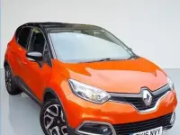 Used Renault Captur Dynamique 90 HP (66 kW) 2016 Orange/black SUV