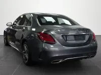 Used Mercedes C200 AMG line 2018 Grey Sedan