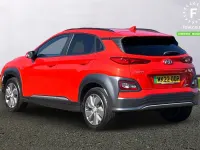 Used Hyundai Kona Premium 100 kW (136 HP) 2022 Orange SUV