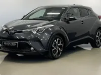 Begagnad Toyota C-HR Design 122 HK (89 kW) 2018 Grå SUV