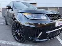 Usado Land Rover Range Rover Sport SVR 2017 Preto SUV