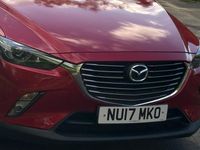 Begagnad Mazda CX-3 Inclusive 120 HK (88 kW) 2017 Röd SUV