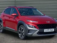 Used Hyundai Kona Premium 120 HP (88 kW) 2021 Red SUV