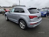 Used Audi Q5 S-Line 2022 Silver SUV