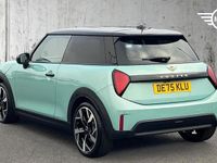 Usado Mini Cooper Hatch 113 kW (154 CV) 2025 Verde Utilitario