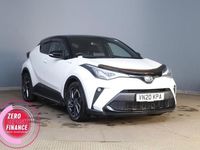 Used Toyota C-HR 184 HP (135 kW) 2020 White SUV