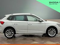 Used Skoda Kamiq SE L 81 HP (59 kW) 2021 Moon white metallic SUV