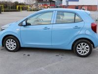Used Kia Picanto 66 HP (48 kW) 2019 Blue Hatchback