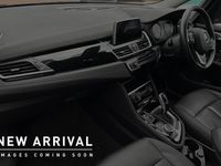 Used BMW 218 Gran Tourer Luxury Line 138 HP (101 kW) 2019 Red MPV