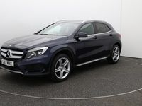 used Mercedes GLA200 GLA Class 2.1AMG Line SUV 5dr Diesel 7G-DCT Euro 6 (s/s) (136 ps) AMG body styling