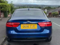 Used Jaguar XE Prestige 163 HP (119 kW) 2016 Blue Sedan